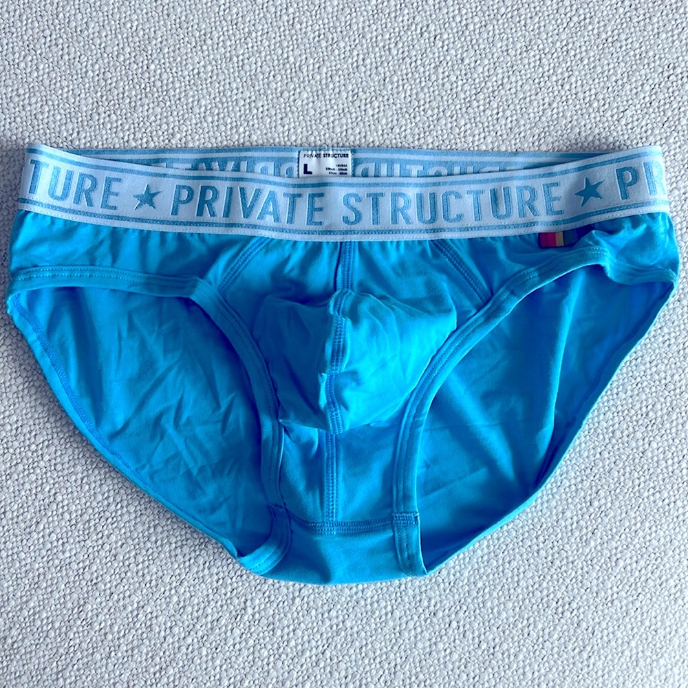 New Private Structure brief. Sexy and comfortable pouch!
